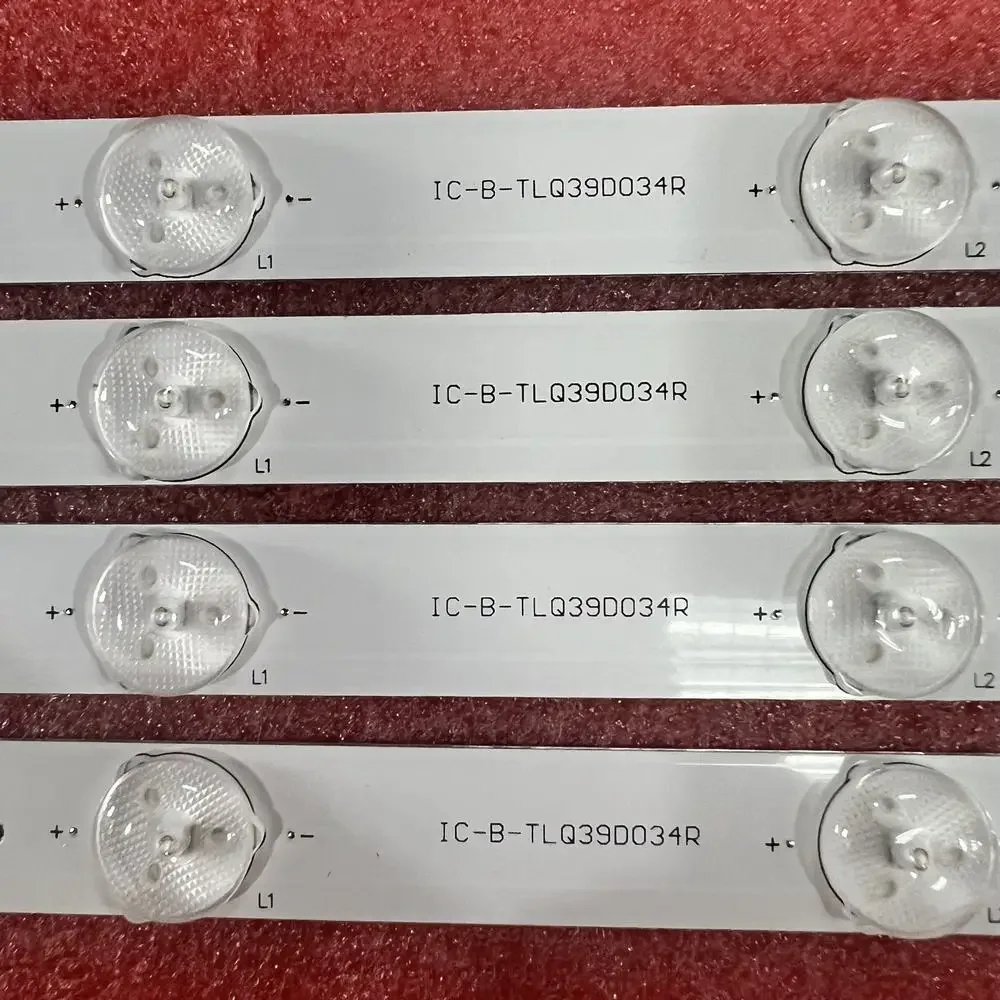 LED Backlight Strip 12LED For TCL L39D30 IC-B-0262201TLQ39D034R IC-B-0262201TLQ39D034L IC-B-TLQ39D034L IC-B-TLQ39D034R