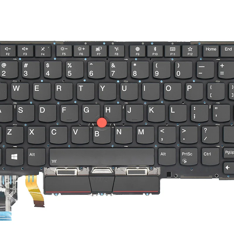 Neue layout tastatur für lenovo thinkpad x1 carbon 7. gen 9 gen9 2019 20qd 20qe 20 r1 20 r2 tastatur us hintergrund beleuchtet russisch