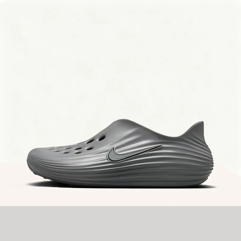 Nike ReactX Rejuven8 Men's Sneakers: Minimalist, Versatile, Lightweight, and Comfortable Mesh Shoes in Smoke Gray  HV5060-002
