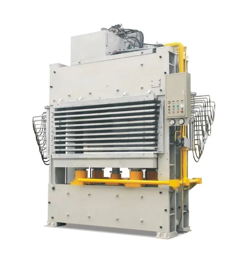 Automatic Hydraulic Hot Heat Press Machine for Woodworking for Manufacturing Plant Use Wood Veneer Wood Based Panels Machinery