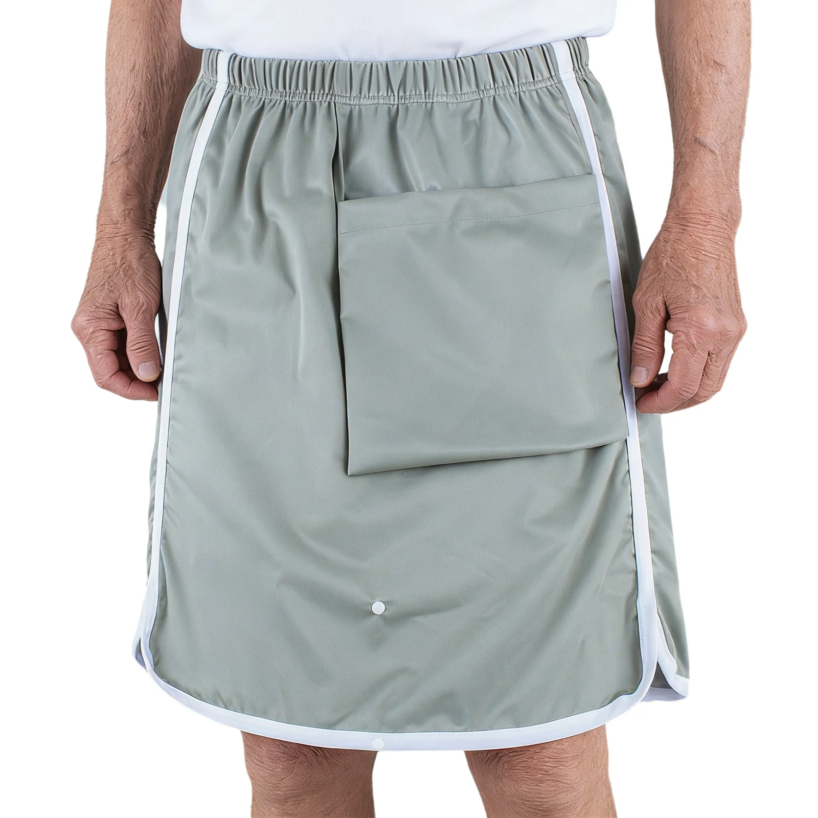 Adult Incontinence Bed Pads Waterproof Washable Diaper Skirt Elderly Alzheimer Bedridden Patient Special Needs Adaptive Clothing