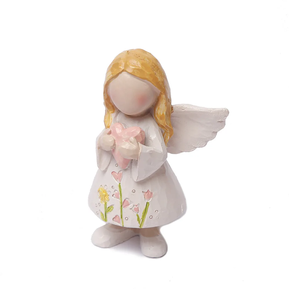 

Valentine's Day Angel Ornaments Home Desktop Holiday Commemorative Crafts Cute Decorations