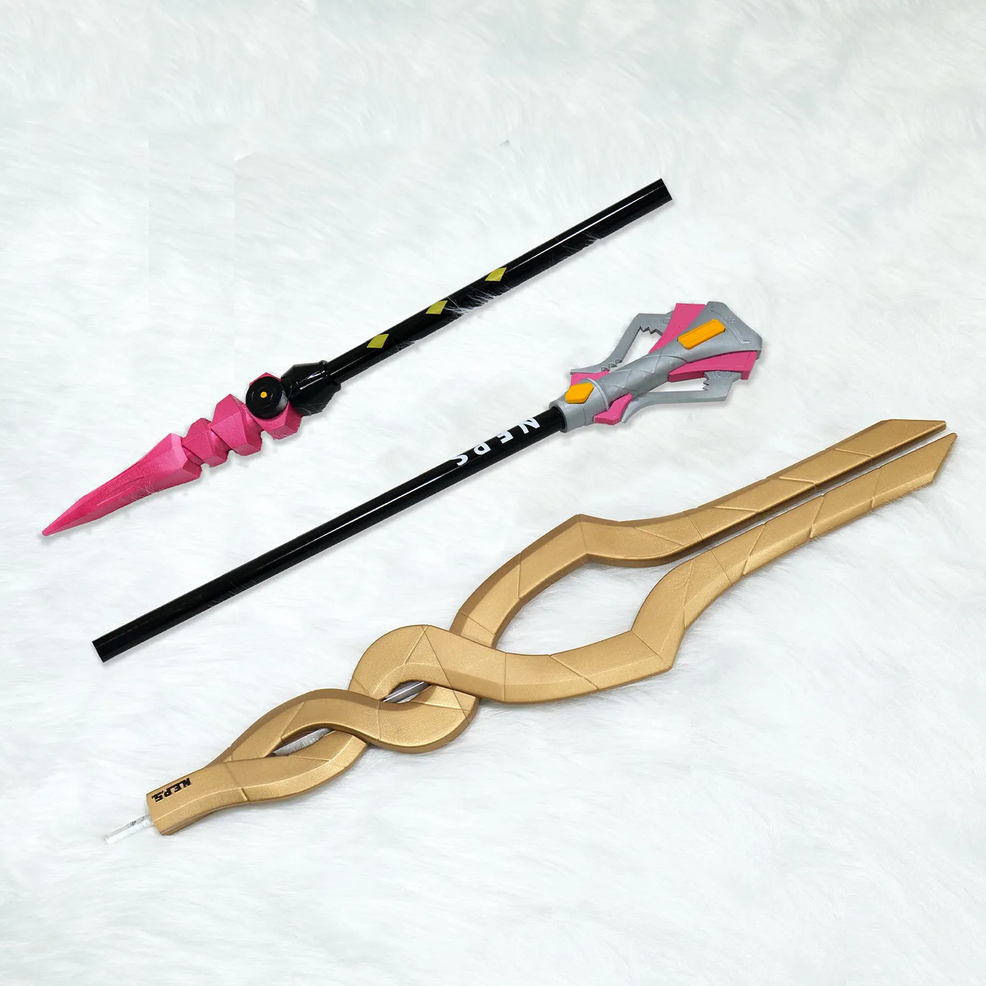 Cissia Staff Prop Game Zenless Zone Zero Cosplay Comic Halloween Christmas Party Accessory for Performance Show