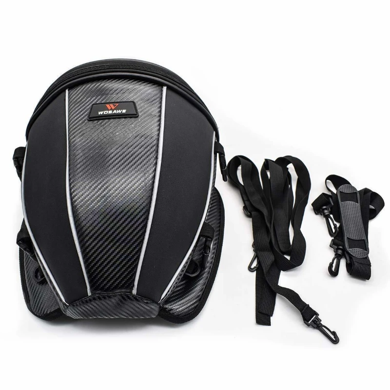 Multifunction Motorcycle Bags Waterproof Travel Outdoor Casual Luggage Cafe Racer Motorbike Durable Rear Seat Bag Hip Bum Pack