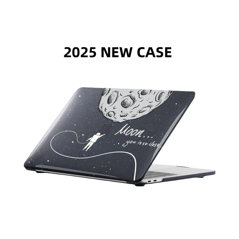 

For case pc for Air13 A2337 2020 A2681 M1 Chip Pro 13 14 16 for macbook case Apple case Air 15 2025 with glitter design