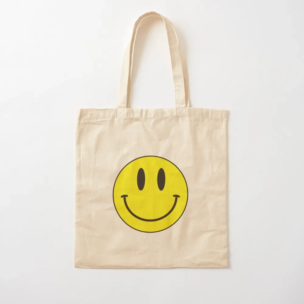 

Happy Acid Smile Techno 90s Retro Gift Hardcore Tote Bag Lady bag sacs de shopping Shopper Tote Bag