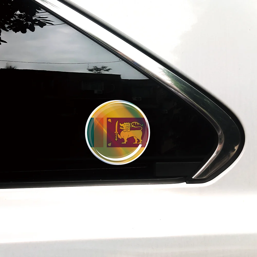 Sri Lanka Flagge Slowakei Slow – Car Accessories Thailand Bewertung und Preis