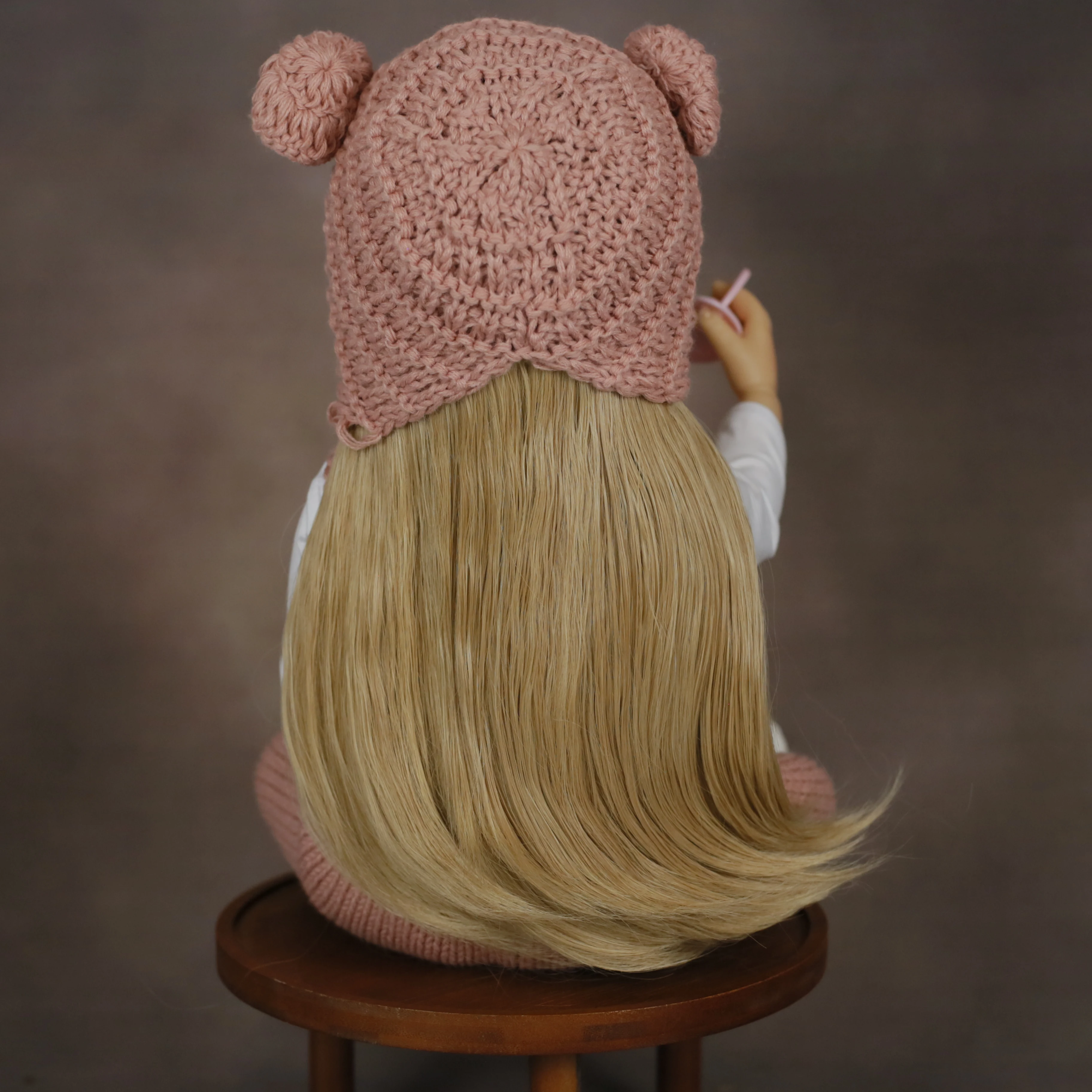 22 Inch 55CM Betty Reborn Toddler Dolls with Soft Silicone Long Golden Hair Lifelike Sweet Girl Baby Soft Toys for Kids Gifts