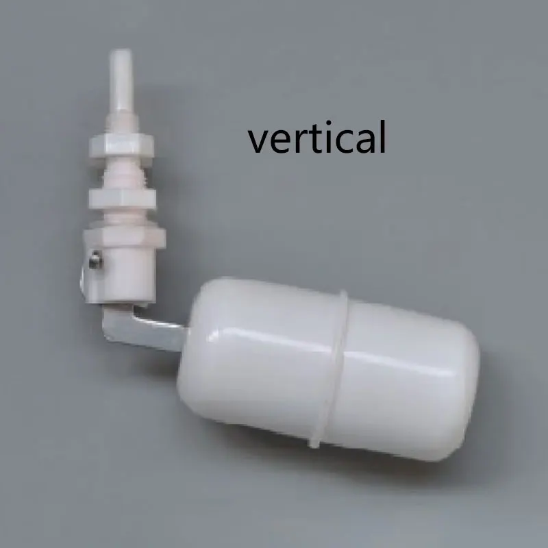 Plastic Mini Float Ball Valve Shut Off 1/4 Inch Water Fountain  Float Valve Humidifier Float Valve 1 Pcs