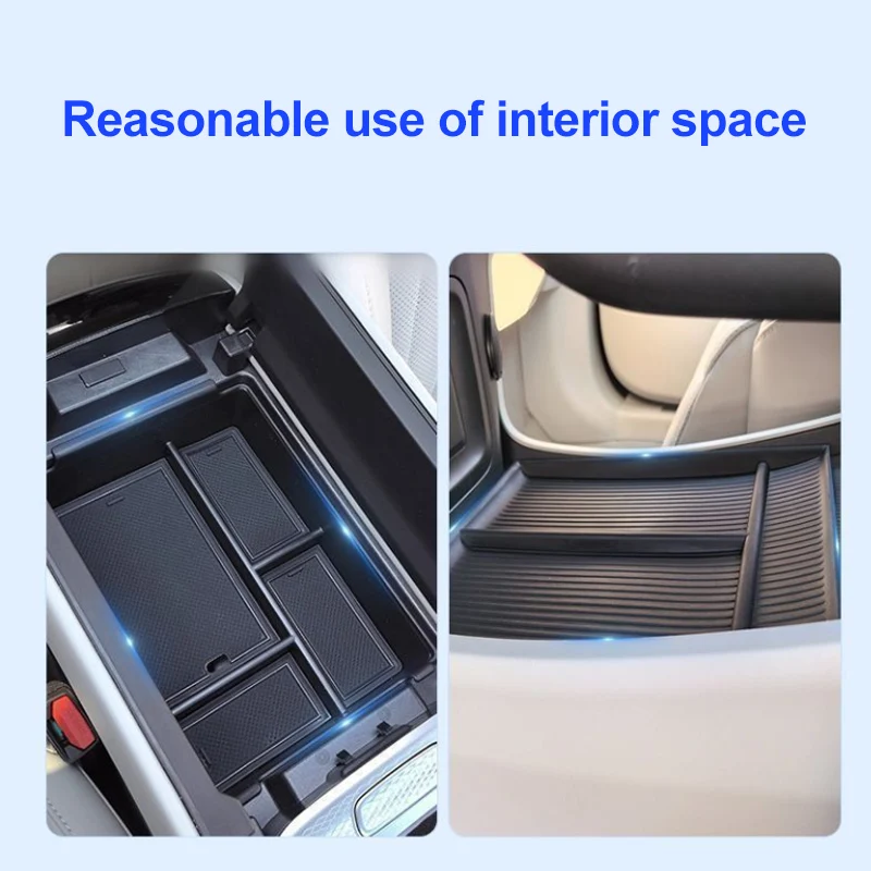 صناديق تخزين السيارات لملحقات Exeed RX 2025 Omoda C9 9 Yaoguang 2022-2025 مركز مسند الذراع صندوق وحدة التحكم Sundrie المنظم الوسادة