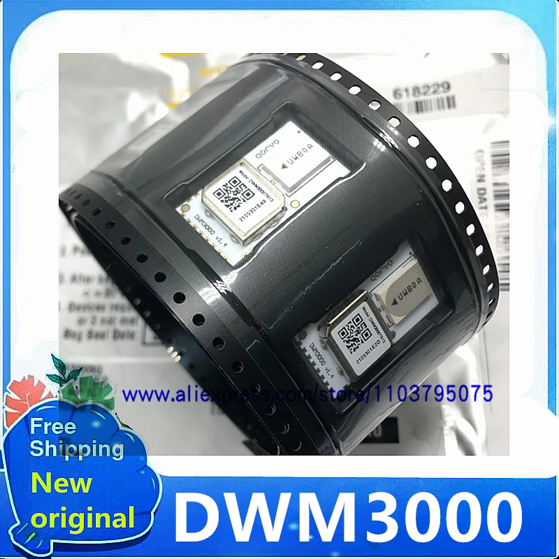 1PCS~10PCS/LOT 100% New DWM3000 Radio frequency module UWB positioning in stock