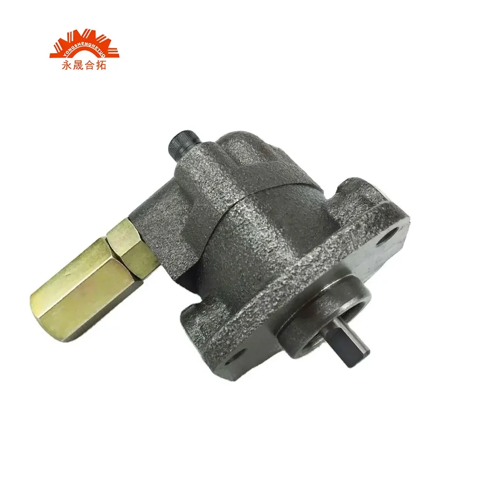

Electric Trochoid Pump Gerotor Gear Oil Pump Head Top-13avb with Pressure Regulating Valve for Cnc Circulation Lubrication
