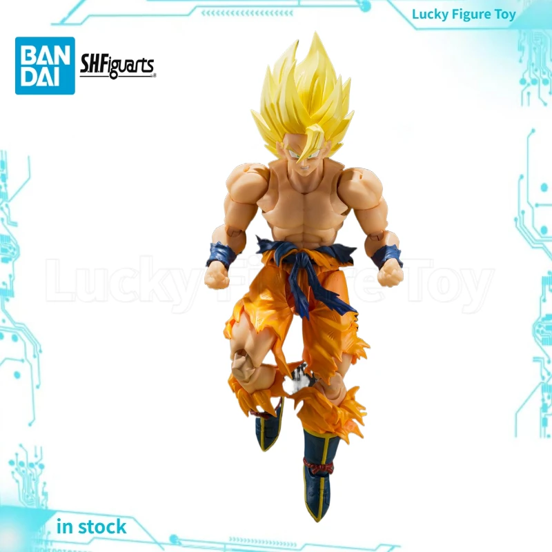 

【Оригинал】BANDAI SHF DRAGON BALL Z SUPER SAIYAN SON GOKU LEGENDARY SUPER SAIYAN Фигурки модели игрушки