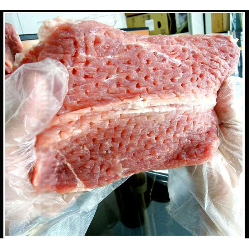 MTS Heavy- Commercial Manual Meat Tenderizer hine - Stainls Steel Kitchen Appliance Enhanced Beef Texture
