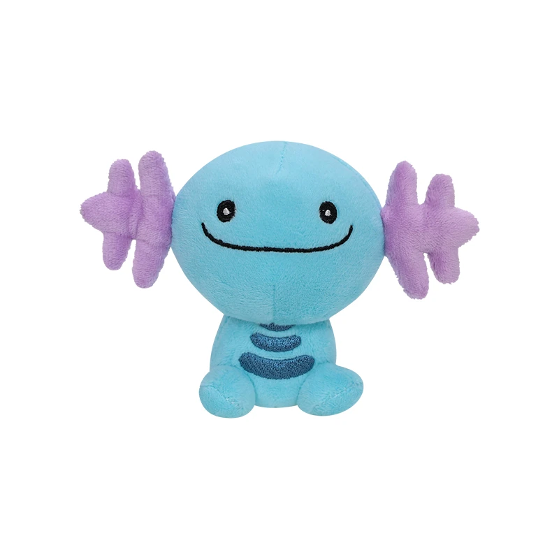 Pokemon Plush Toys Wooper Soft Plushies Stuffed Animal Cute Cartoon Character Dolls Collection Gifts