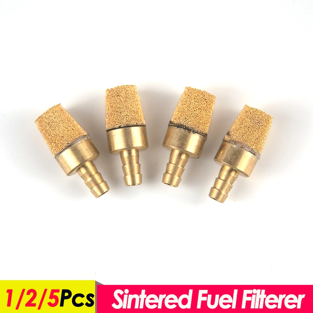 Sintered Bronze Fuel Filter Clunk Metal Accessories For RC Airplane Boat Car Model Nitro Gas Engine