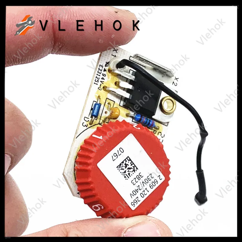 محافظ السرعة لصنفرة مدارية عشوائية BOSCH GEX125-1AE #4