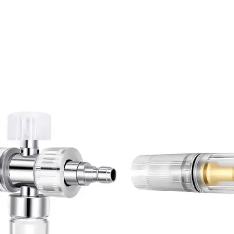 

Дозатор пены для мойки высокого давления, регулируемая насадка, горшок для пены для мойки автомобилей, совместимый с большинством мойщиков высокого давления, инструмент для аппликатора пены