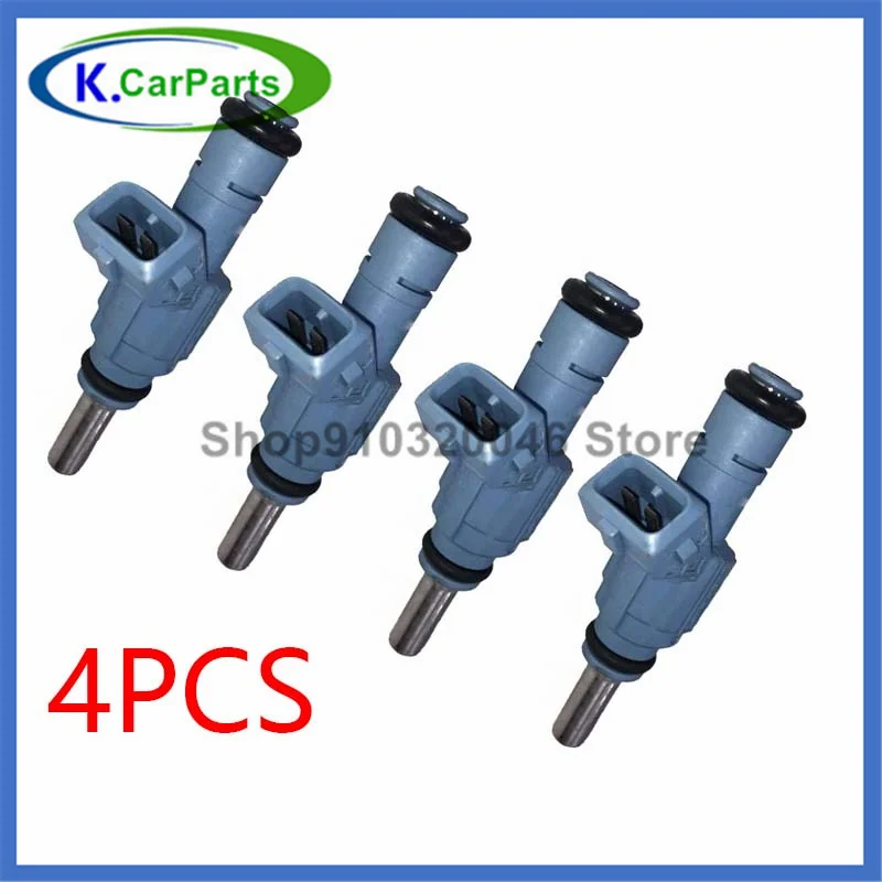 

4PCS Fuel Injector 06A906031J 0280155892 for Audi TT Quattro 1.5L TT 1.8L 62529 2000-2002 FJ1021