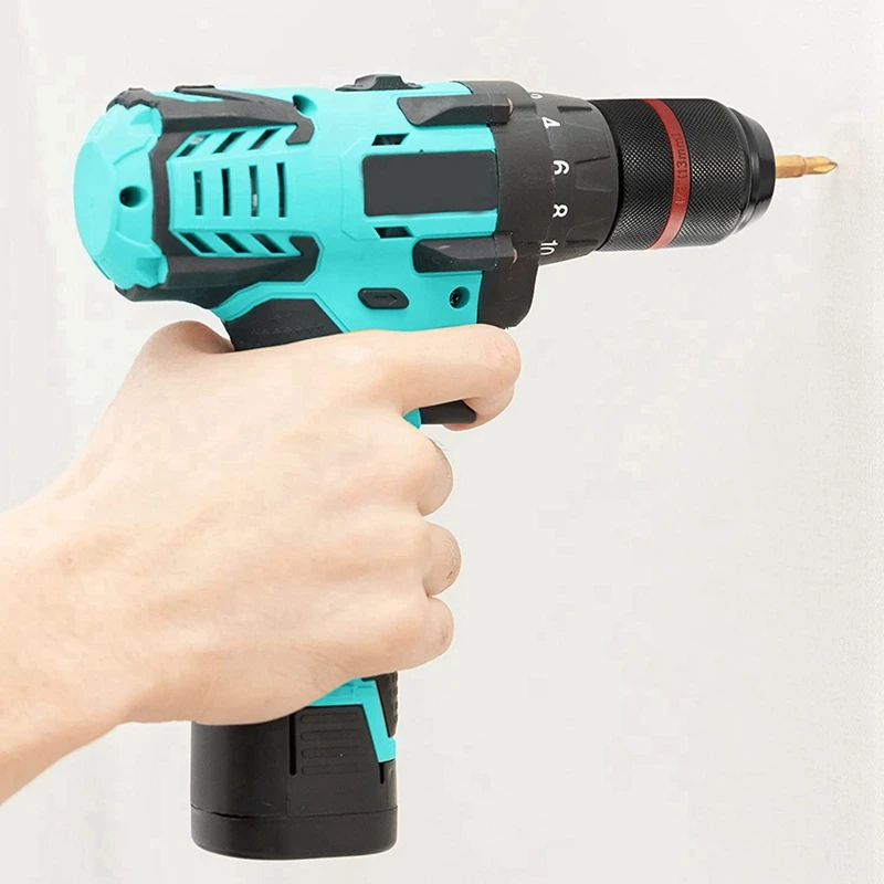 A23T 2X Metal Heavy Duty 13mm Keyless Drill Chuck, 1/2-20UNF Hex Shank/SDS/Socket Square Female Adaptor, Convert Impact Driver