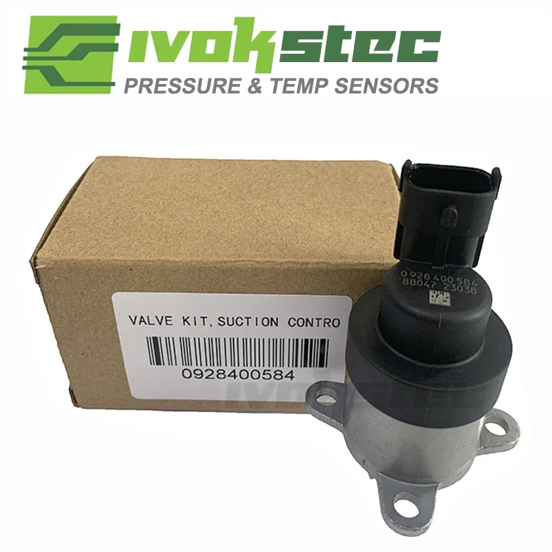 0 928 400 584 High Pressure Pump Regulator Metering Control Solenoid SCV Valve For Opel ASTRA Vauxhall Movano Vivaro 1.7 1.9 DCI