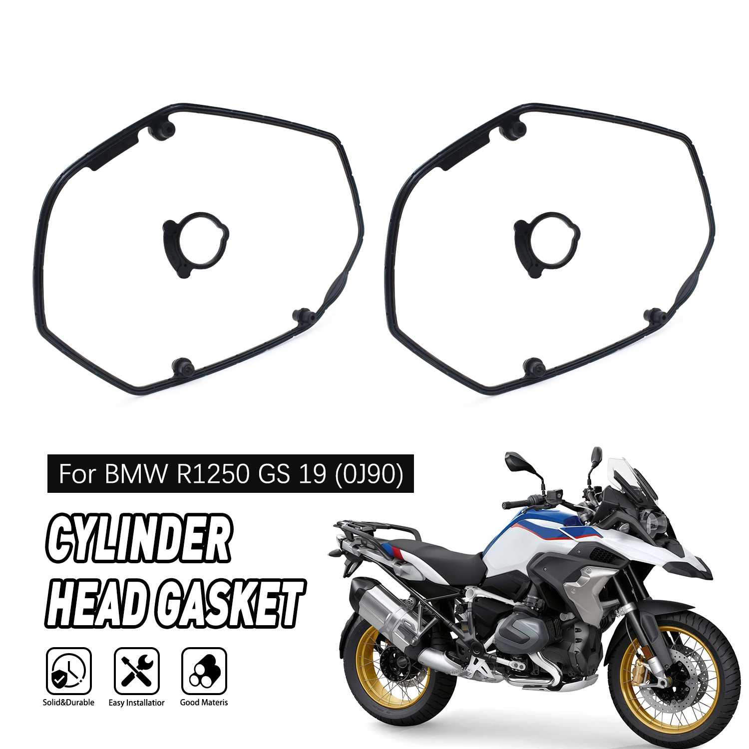 Cylinder Head Valve Cover Gasket Seal For BMW R1250GS R 1250 GS ADV GSA R RS RT 19 20 21 0J90 K50 K51 K52 K53 K54 11127923596