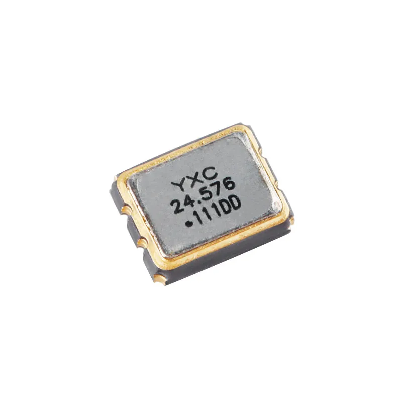 3225 SMD Active Crystal Oscillator 24.576MHz ± 20ppm 1.8V-3.3V OT322524.576MJB 10PCS