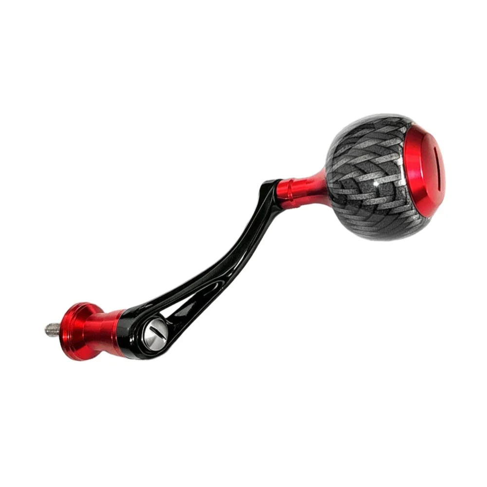 Carbon Fiber Single Handle 70mm Fishing Reel Part For Vanquishs For Vanford Twin For Stella For Stradic For Ultegra Parts