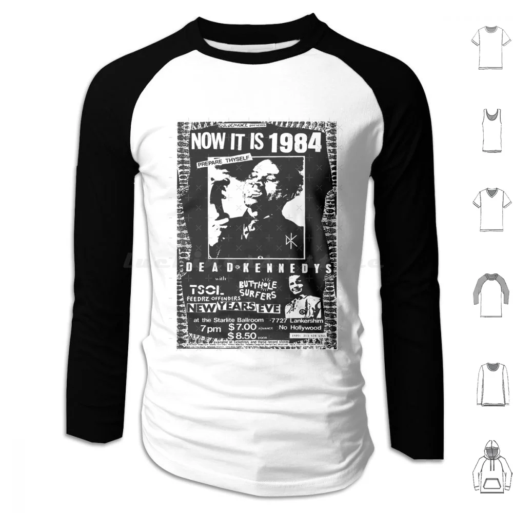 1984 Sudaderas con capucha clásicas de manga larga 1984 Orwell George Orwell Dystopia Vintage Nuevo Orden Mundial Privacidad Brave New World