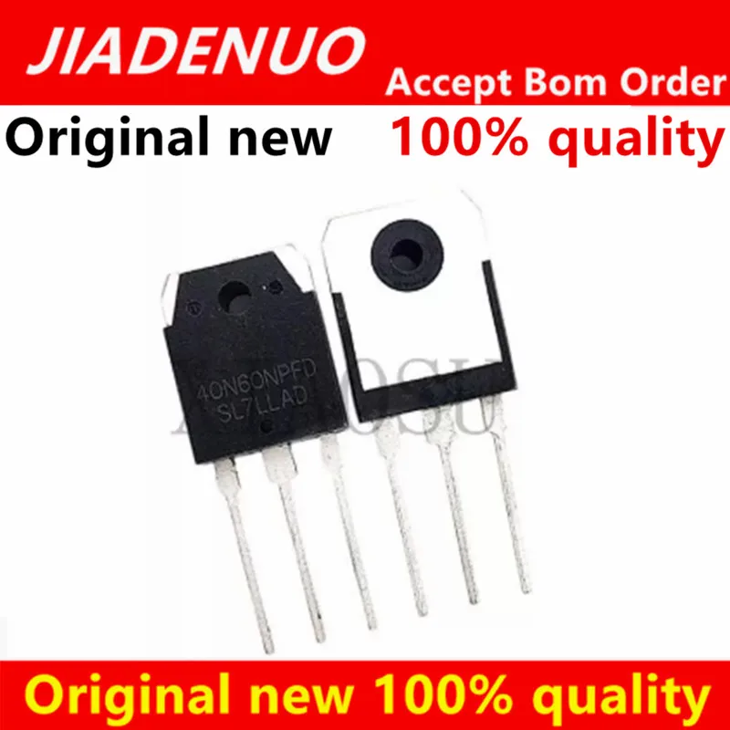 (5piece)100% New SGT40N60NPFDPN  40N60NPFD TO-247 Chipset