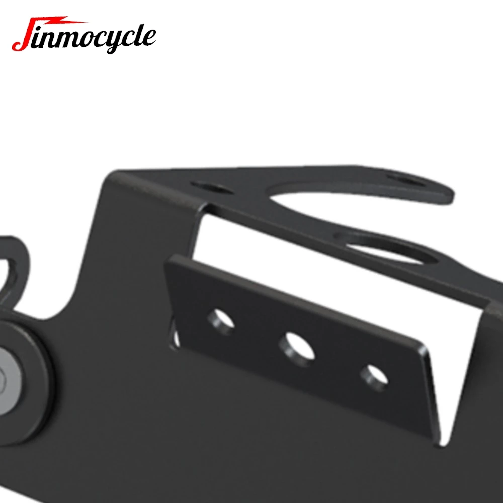 

For YAMAHA FZ1-S/N FAZER FZ8/N/ABS/N ABS 2006-2015 Motorcycle License Plate Holder Bracket Rear Tail Tidy Fender Eliminator Kit