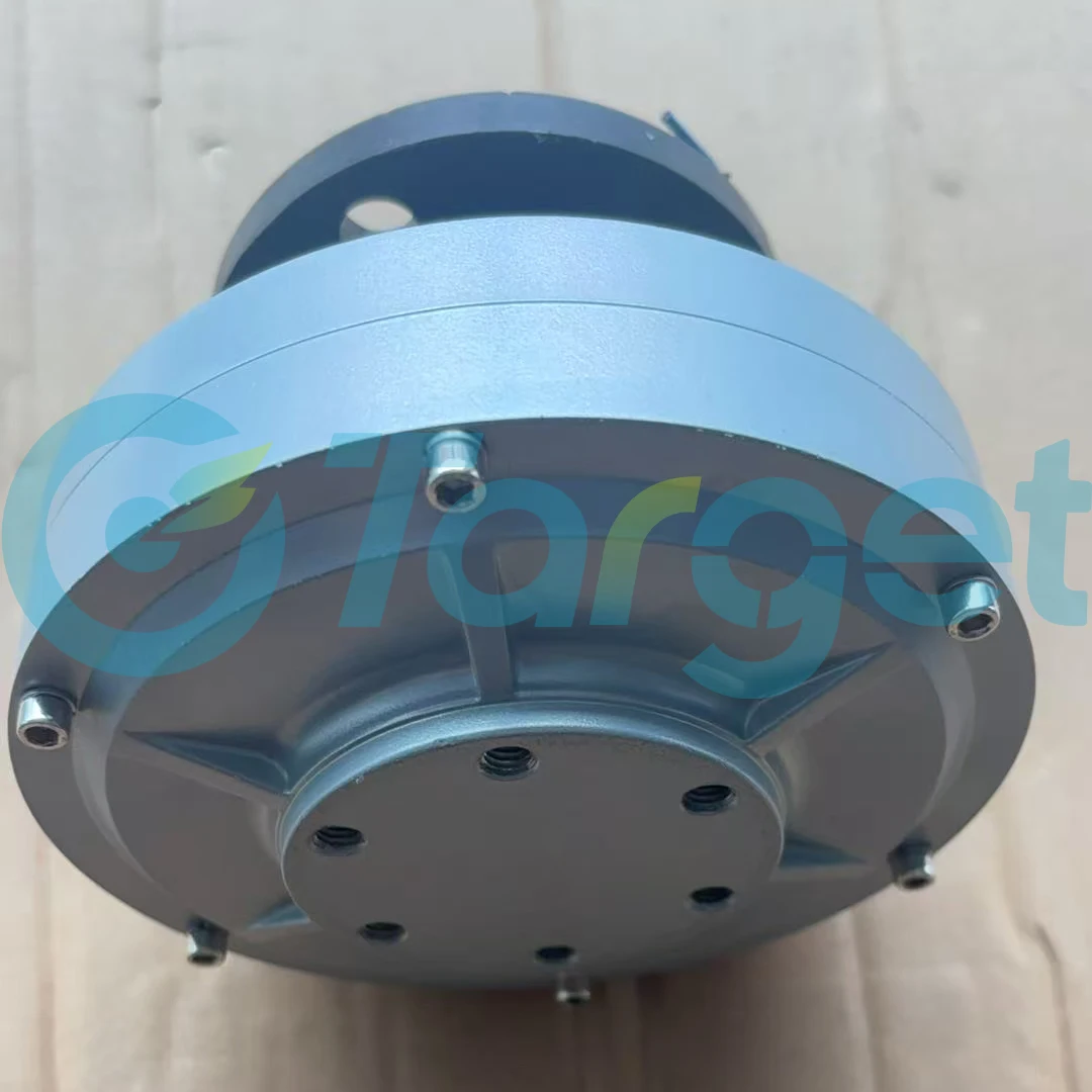 Low Speed 6000w 12V-48V Gearless Permanent Magnet Generator Use For Wind Turbine Water Turbine Turbine Diesel Engine DIY