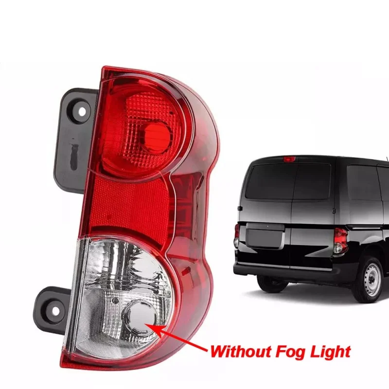 

Right/Left Tail Lamp Fit For Nissan NV200 2009-2019 Rear Bumper Brake Signal Light Assembly Automobile Tail Light 26550-JX00A