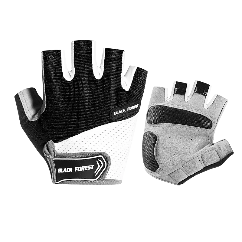 Spring and Summer Outdoor Men's and Women's Universal Wear-resistant and Breathable Short Finger Cycling and Climbing Gloves