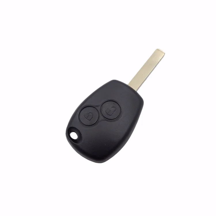 2/3 Buttons Car Auto Key Fob Case Shell Replacement Remote Cover with VA2 Blade Fit for Renault Clio 3 Twingo Dacia Kangoo - view 2