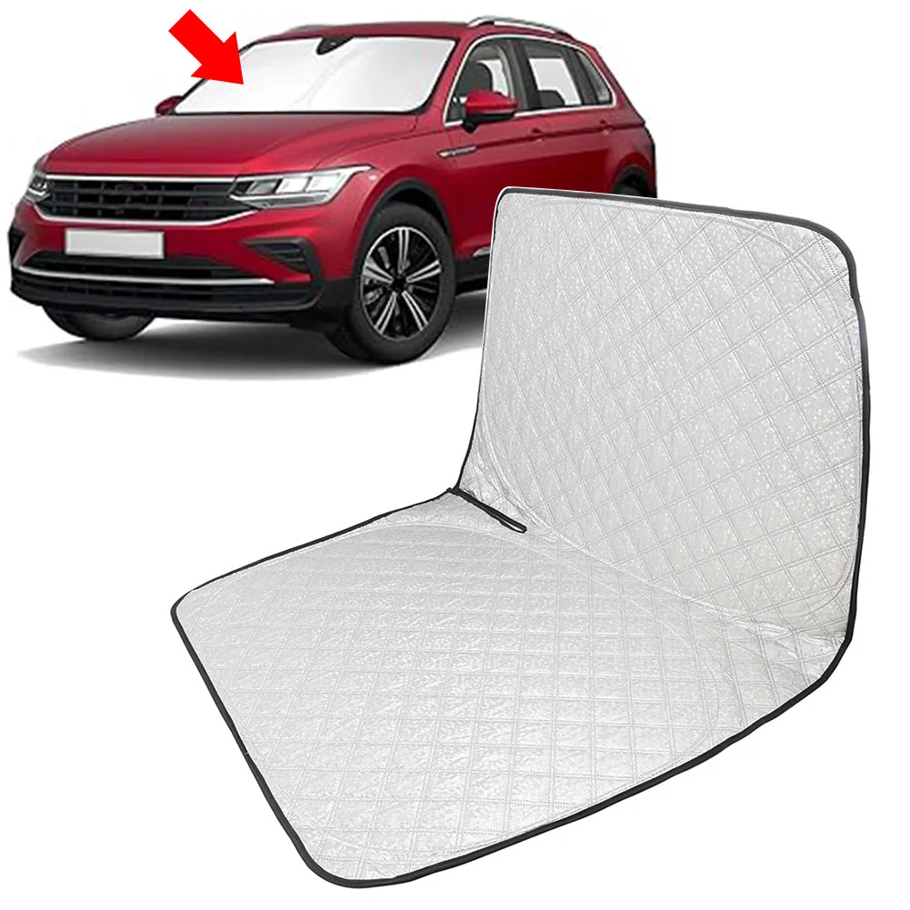 

Car Foldable Front Windshield Sun Shade Visor Custom For Volkswagen VW Tiguan 2018-2023 Wear Resistant