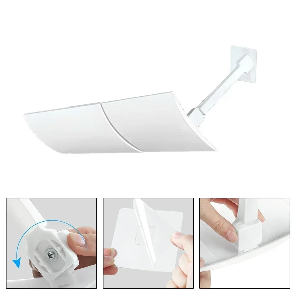 Retractable Air Conditioner Wind Deflector Anti-Direct Blowing Windshield Cold Air Deflector Purification Wind Outlet Baffle