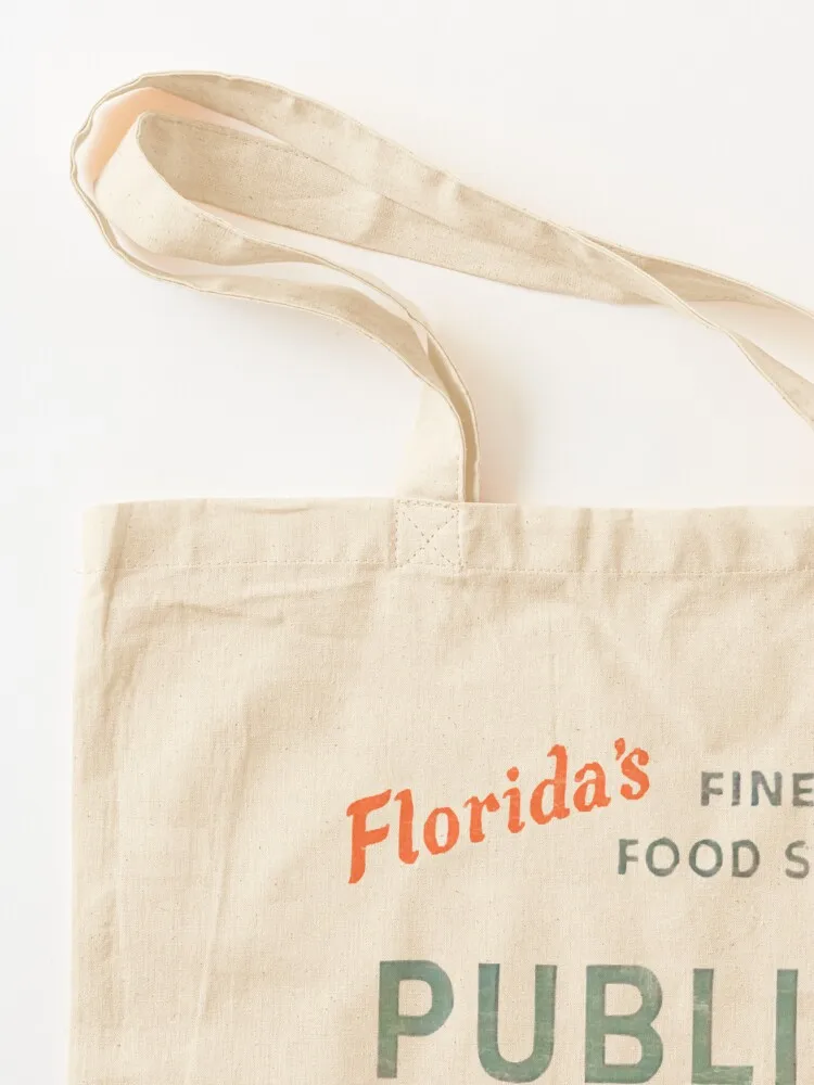 Publix ---- Vintage Store Aesthetic Tote Bag bags for women Lady bag tote bag men Custom