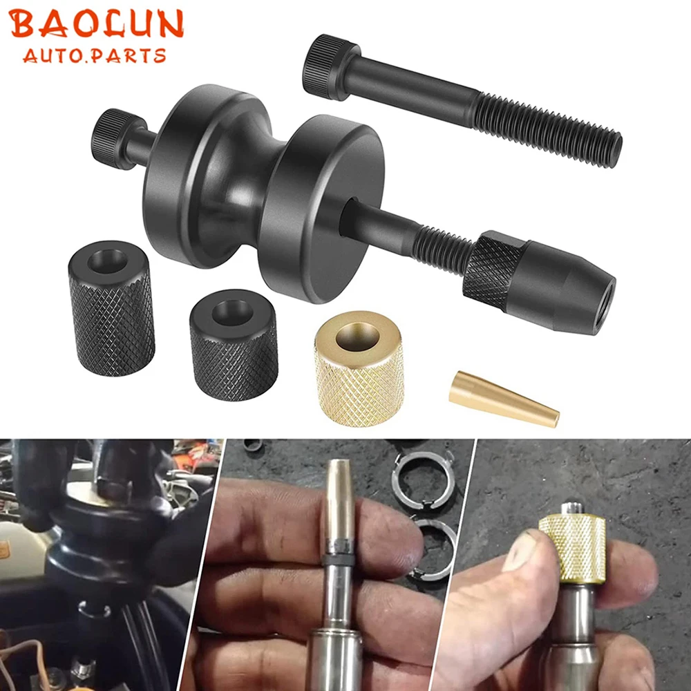 BAOLUN   Replace To 130192 130193 130194 Injector Puller & Seal Installer Tool Set For BMW N14 N18 N54 N63 Engine