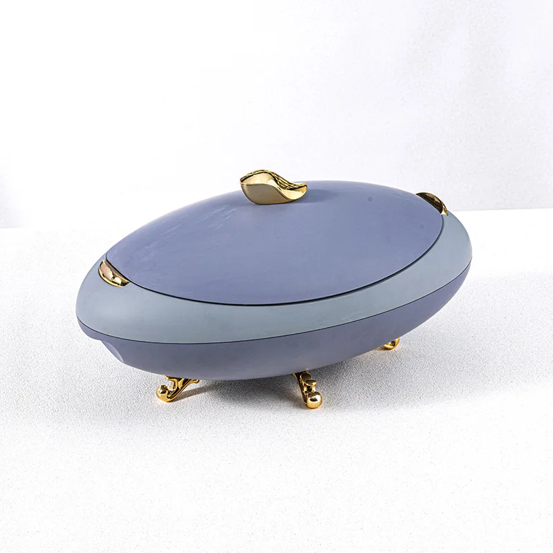 Middle East thermal insulation bucket stainless steel packaging Jindian style 3L