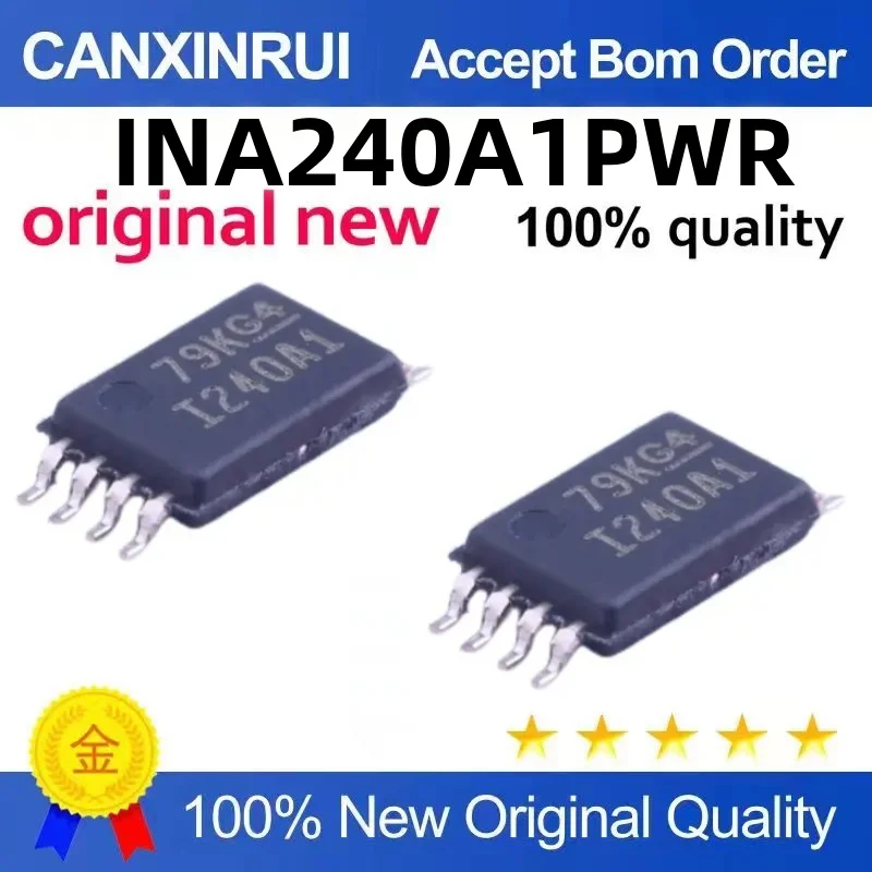 

INA240A1 INA240A1PWR Silk screen I240A1 1240A1 current sense amplifier chip