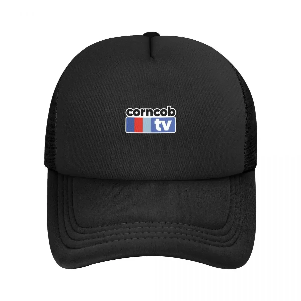 Corncob TV Shirt Baseball Cap Cosplay derby hat Trucker Hat Thermal Visor For Man Women's