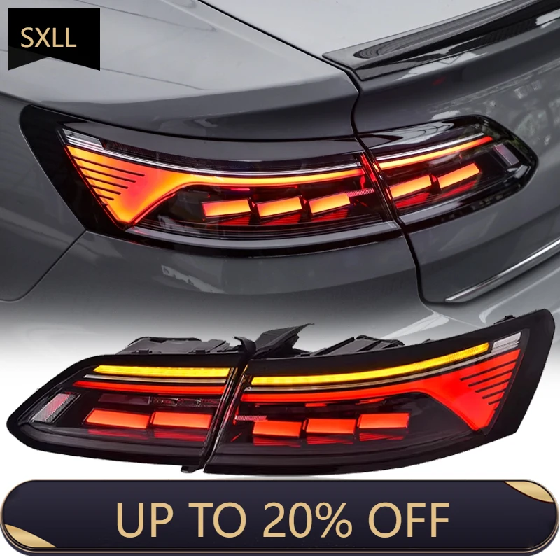 

SXLL Arteon CC 2018-2024 Tail Light Emitting Diode DRL Driving Signal Brake Reversing Stop Light Retrofit