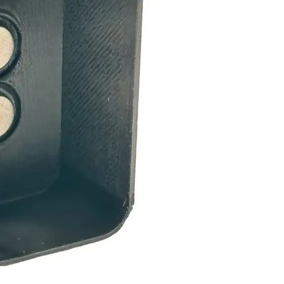 

Helmet Mount Case Lightweight 3D Printed for DJI Osmo Nano, Secure Protective Box for Motorcycle Bike Helmet with Magnetic Mount