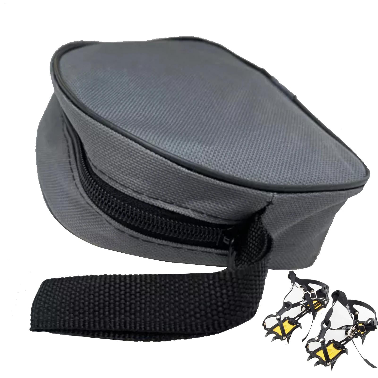 

Multi-Pocket Zippered Storage Bag Foldable Organizer for Clothes Underwear Socks, Travel Home School Bathroom Toiletries