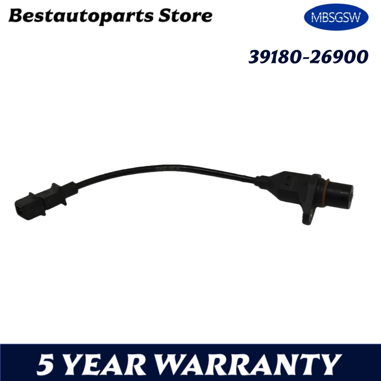 

1Pc 3918026900 Crankshaft Position Sensor For Accent Solaris 2000-2011 Rio OEM 39180 26900 39180-26900