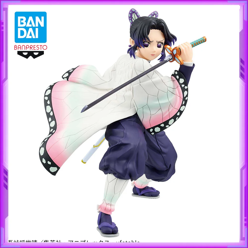 

In Stock Original BANDAI Banpresto MAXIMATIC Demon Slayer Kochou Shinobu PVC Anime Figures Action Figure Model Toys