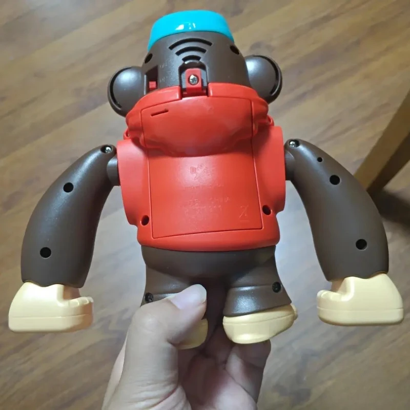 Music Rhythm Gorilla: Auto-choreography to music, develops children's musicality through parent-child dance games