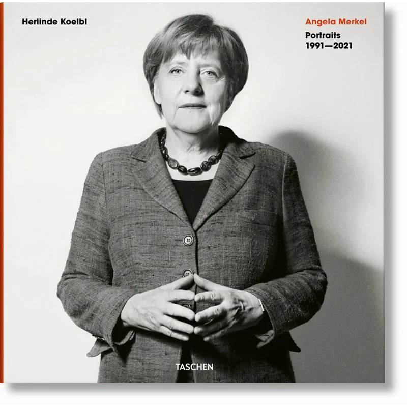 

HERLINDE KOELBL ANGELA MERKEL Herlinde Koelbl Taschen 9783836588737 Book