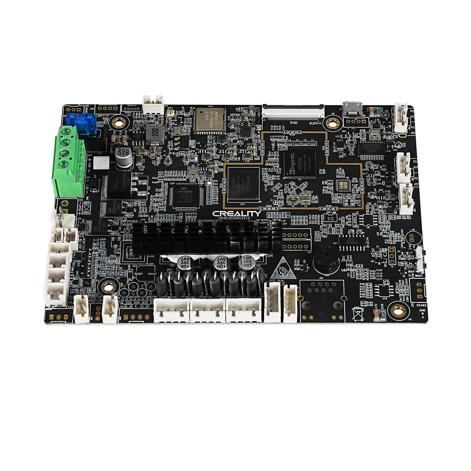 Imagem -06 - Plus Impressora 3d Motherboard Kit 32 Bit Mainboard Tmc2209 Driver Acessórios Originais Creality-ender3 v3